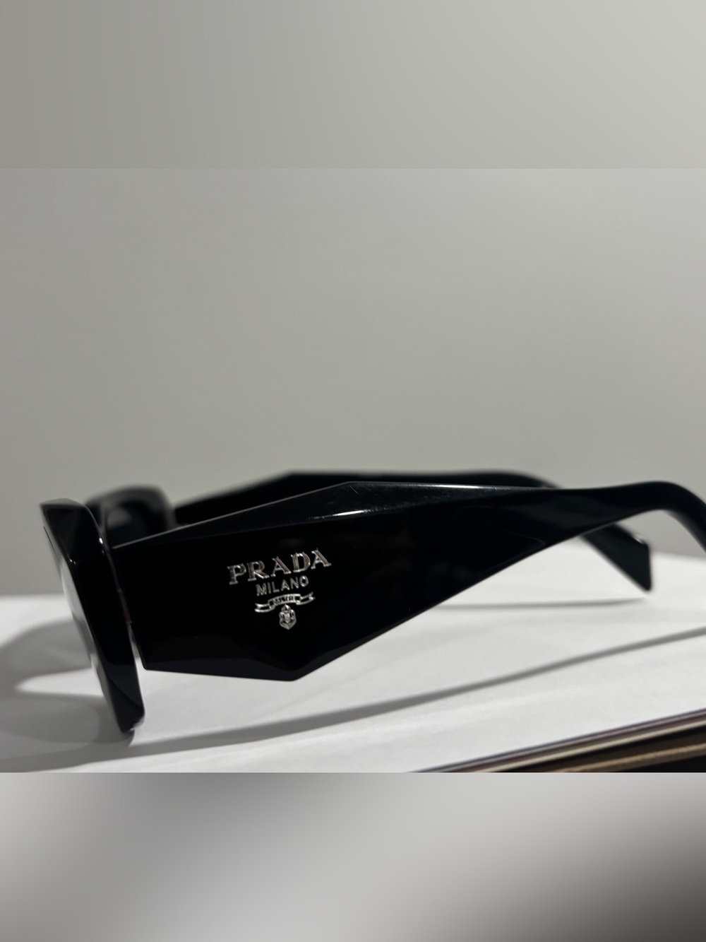 Prada 17WS Black Sunglasses